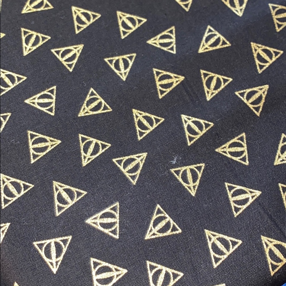 Cotton face mask, Deathly Hallows